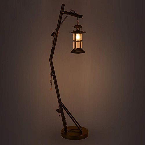 Lamp for Home Lamp Eye Caring Lamp for Office Antique Industrial Wrought Iron Desk Top Table Lamp Retro Loft Steam Punk Floor Light E27 Edison Living Room Study Bar Night Metal Floor Lamp Lantern steampunk buy now online