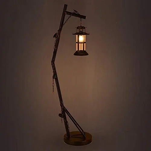 Lamp for Home Lamp Eye Caring Lamp for Office Antique Industrial Wrought Iron Desk Top Table Lamp Retro Loft Steam Punk Floor Light E27 Edison Living Room Study Bar Night Metal Floor Lamp Lantern steampunk buy now online
