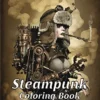 Steampunk Coloring Book.: An Adult Steampunk Coloring Book with Retro Women, Mechanical Animals, Vintage Fashion, Futuristic Cityscapes, and More! {Steampunk Coloring Book for Adults}.. steampunk buy now online