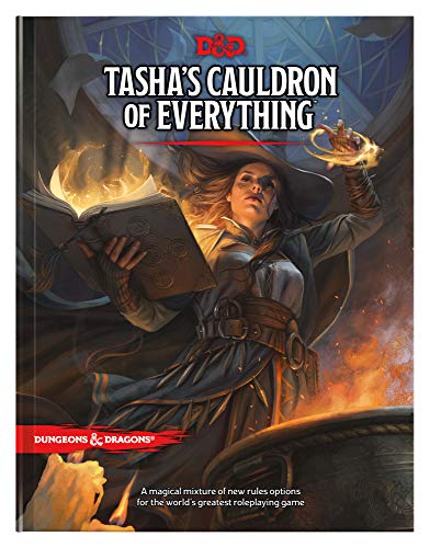 Dungeons & Dragons: Tasha’s Cauldron of Everything (D&D Rules Expansion book): 1 (Dungeons & Dragons New Release) steampunk buy now online