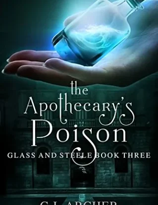 The Apothecary's Poison (Glass and Steele Book 3) steampunk buy now online