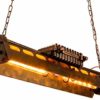 Dongyd Industrial Steampunk Metal Chandelier,Loft 4 Lights Edison Metal Ceiling Chandelier Indoor Lighting steampunk buy now online