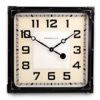 Station Clock Black steampunk buy now online