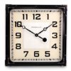 Station Clock Black steampunk buy now online