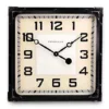 Station Clock Black steampunk buy now online