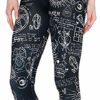 Abyelike Women's Digital Print Cosmic Galaxy Stretch Leggings Tights (Angle Transformer, One Size) steampunk buy now online