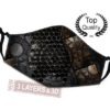 3-Layers Exclusivly Designed Vintage Steampunk Mask, Gothic Machinery Print, Gift for Men, Masculine Mask, Washable and Reusable Mask by ArtTravelLove steampunk buy now online