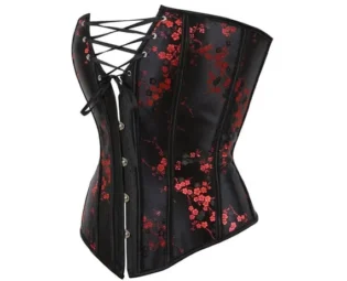 Corset, Plus Size corset, Boned Corset Waist Trainer Body Shaper Tummy Slimming Sheath Belly Trainer Bustiers Shaper Losing Weight Shapewear by Isteka steampunk buy now online