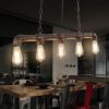 Industrial Steampunk Ceiling Pendant Lamp 5 Lights Metal Water Pipe chandelier Hanging Lighting for Bar, Coffee shop, Restaurant,Living Room by IndustrialMaestro steampunk buy now online