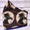 Plague Doctor Face Mask - Vintage Plague Face Mask - Cloth Face Mask - Plague Doctor Face Cover by ArrowsStitch steampunk buy now online