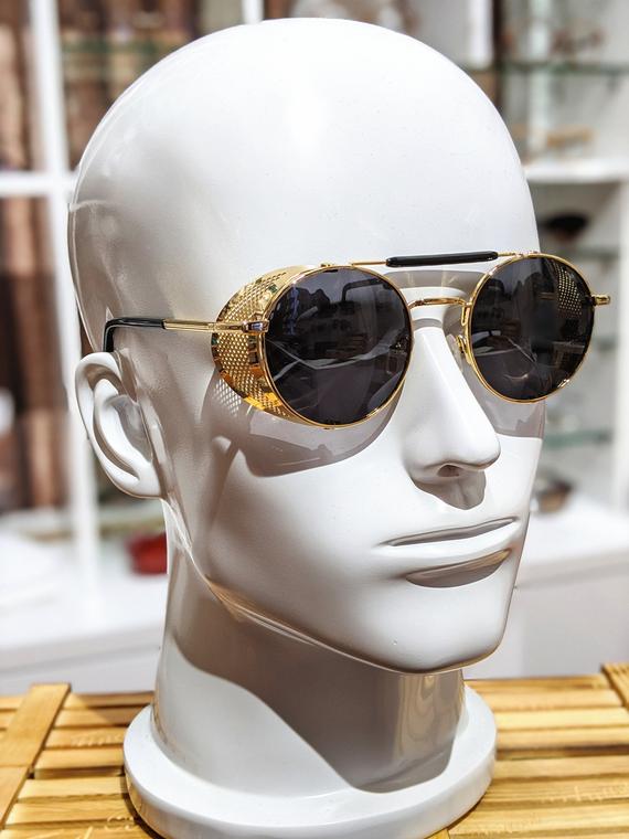 Steampunk Sunglasses prescription glasses Groomsmen proposal eye glasses frames by FindunusualCrafts steampunk buy now online