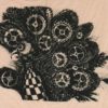 Wood mounted rubber stamp Steampunk Peacock bird steampunk zentangle art stamps original design by Mary Vogel Lozinak no 18613 by pinkflamingo61 steampunk buy now online