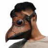 Party Story Plague Doctor Mask Novelty Costume Party Mask Full Head Steampunk Gothic Bird Mask (Only Mask) steampunk buy now online