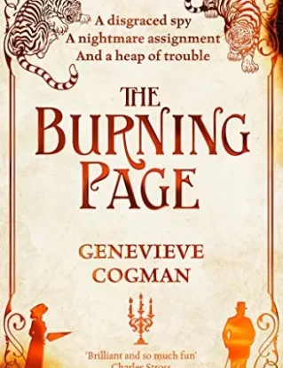The Burning Page: The Invisible Library 03 (The Invisible Library series Book 3) steampunk buy now online