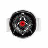 Steampunk Vintage Masonic Antique Print Poster Ring steampunk buy now online