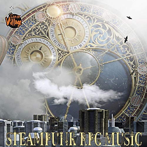 Steampunk RPG Music (Original Game Soundtrack) steampunk buy now online