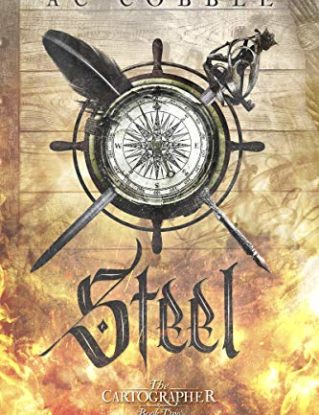 Steel: The Cartographer Book 2 steampunk buy now online