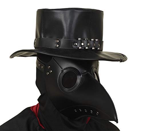 Party Story Plague Doctor Mask Novelty Costume Party Mask Steampunk Gothic Cosplay Retro Leather Bird Mask steampunk buy now online