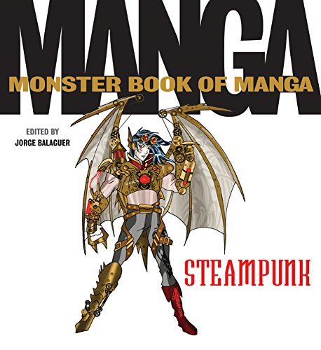The Monster Book of Manga Steampunk steampunk buy now online