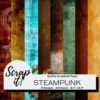Scrap It! Steampunk Scrapbook Paper - Multicoloured - 8.5" x 8.5" - 8 Designs - 24 Pages: Versatile craft paper perfect for Scrap Books, Greetings ... Origami, Decoupage, Collages and more! steampunk buy now online