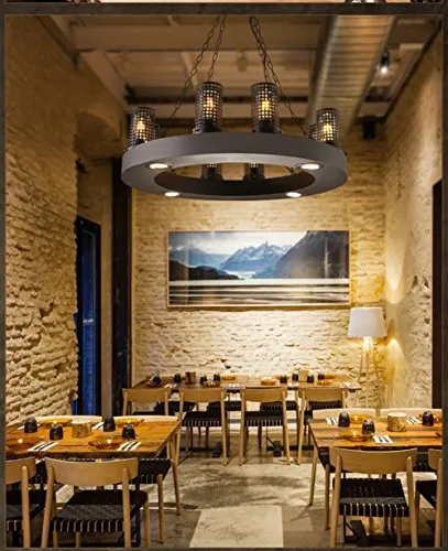 Loft Retro Chandelier Industrial Steampunk Pendant Lights Bar Café Decorative Lighting steampunk buy now online