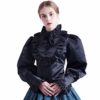 BLESSUME Medieval Victorian Blouse Women Vintage Lolita Top (2XL) steampunk buy now online
