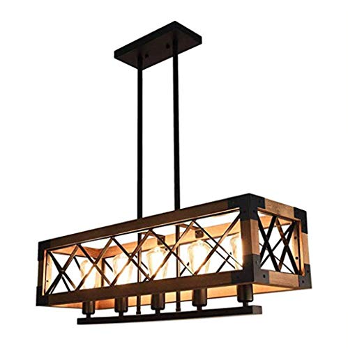 HUAQIMEI Vintage Ceiling Pendant Light Fitting Modern Industrial Metal Glass Lamp Shade for Bar Kitchen Coffee-shop Chandelier Retro Ceiling Lights steampunk buy now online