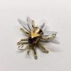 Save the Bees - Tiny steampunk clockwork bee pin brooch - Handmade Clockwork Original Neo Victorian Victoriana Jewellery by spankyspanglerdesign steampunk buy now online