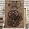 Steampunk Canvas Pictures Vintage Grunge Mechanical Cogs Gears Industrial Fantasy Box Canvases Steampunk Pictures #3 by LeArtPrint steampunk buy now online