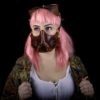 Steampunk Gas Leather Mask Post apocalyptic for halloween or larp costume. Victorian mask by ElMarquesLARP steampunk buy now online