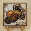 Steampunk Wedding Day Card-Anniversary-Engagement by mallowtreedays steampunk buy now online