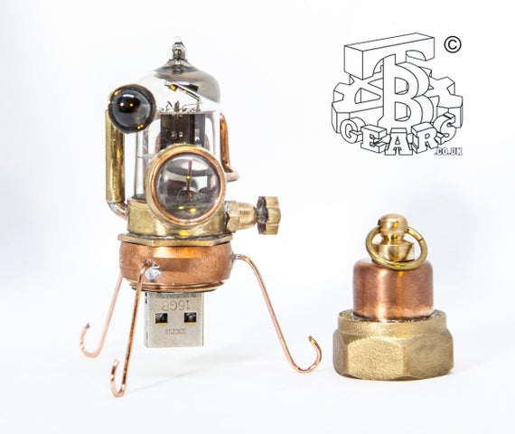 USB Flash Drive Pen Drive Memory Stick Steampunk Victorian style by TBgears steampunk buy now online