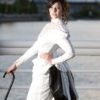 Victorian Steampunk Eggshell Wedding Dress - One of a Kind by angelicvision steampunk buy now online