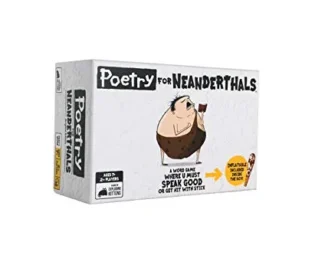 Poetry for Neanderthals by Exploding Kittens- Family Card Game - Card Game For Adults, Teens & Kids steampunk buy now online