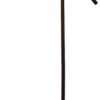 ZGYQGOO Vintage steampunk Swing Arm Vertical light,Industrial wind retro water pipe lamps, American village Loft living room bedroom book floor lamp - 2 Joints Adjusted (Black) steampunk buy now online