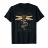 Steampunk Dragonfly T-Shirt Vintage Gears Goth Men Women steampunk buy now online