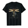 Steampunk Dragonfly T-Shirt Vintage Gears Goth Men Women steampunk buy now online Steampunk Dragonfly T-Shirt Vintage Gears Goth Men Women steampunk buy now online
