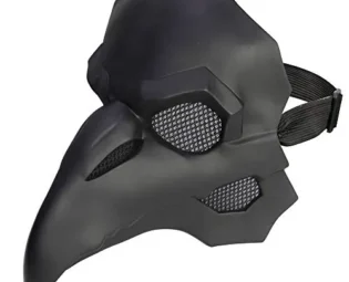 DMAR Plague Doctor Mask Gothic Cosplay Retro Steampunk Props Halloween Medieval Costume Props Retro Crow Bird Mask steampunk buy now online