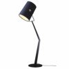 JAYLONG Floor Lamp, Modern Classical Tall Pole Standing Light, Decorative Lamps For Living Room, Office, Bedroom, Den, Dorm,Black steampunk buy now online