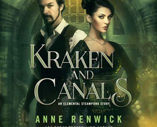 Kraken and Canals: An Elemental Steampunk Story, Book 2 steampunk buy now online