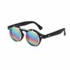 Sunglasses Men’s Ladies Flip Up Lens U400 Protection Vintage Classic Steampunk Look (A1 Rainbow) steampunk buy now online
