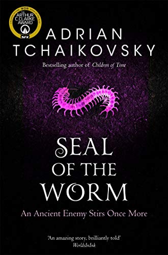 Seal of the Worm (Shadows of the Apt Book 10) steampunk buy now online