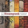 Steampunk Vintage Scrapbook Paper 8x8 Inch Scrapbooking Pages: Decorative Craft Papers, Antique Old Ornate Printed Designs, For Paper Craft, Cardmaking, Origami, Collage Sheets steampunk buy now online