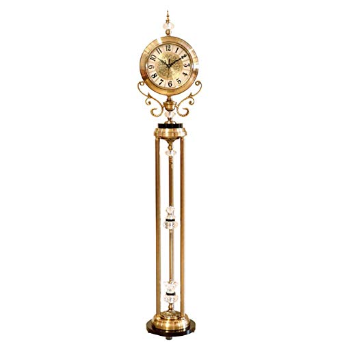 ZSY European Style Floor Clock with Stable Non-slip Base, Durable, Suitable for Living Room Bedroom Office steampunk buy now online