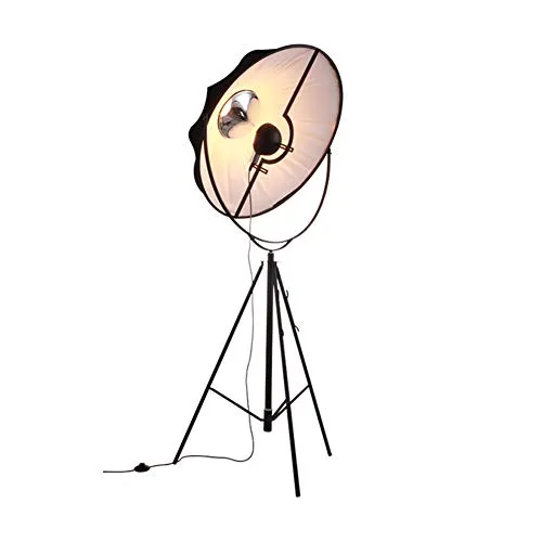 JAYLONG Tripod Floor Lamp, Modern Radar Shape Tall Pole Standing Light, Decorative Lamps For Living Room, Office, Bedroom, Den, Dorm steampunk buy now online