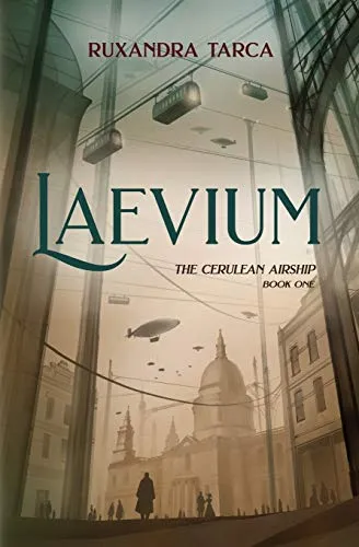 Laevium: 1 (The Cerulean Airship) steampunk buy now online