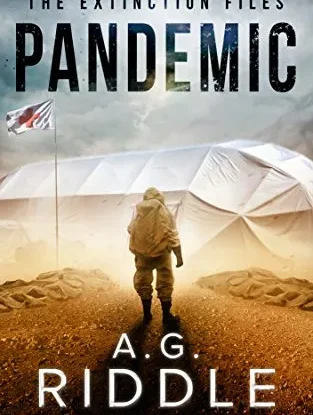 Pandemic (The Extinction Files Book 1) steampunk buy now online