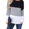 Blooming Jelly Women's Color Block Split Top Long Sleeve Elbow Patches Ladies Jumper Going Out Multicoloured,S steampunk buy now online Blooming Jelly Women's Color Block Split Top Long Sleeve Elbow Patches Ladies Jumper Going Out Multicoloured,S steampunk buy now online