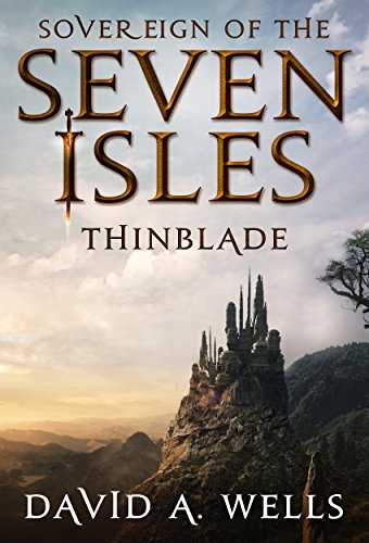 Thinblade (Sovereign of the Seven Isles Book 1) steampunk buy now online