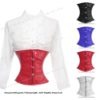 luvsecretlingerie Heavy Duty 18 Double Steel Boned Waist Training Underbust Tight Shaper Corset Waspie #8079 by leatherhaus steampunk buy now online
